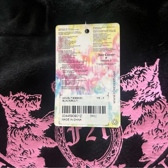 Juicy Couture x F21 Dog/Pet Tracksuit M/L - Picture 2 of 3